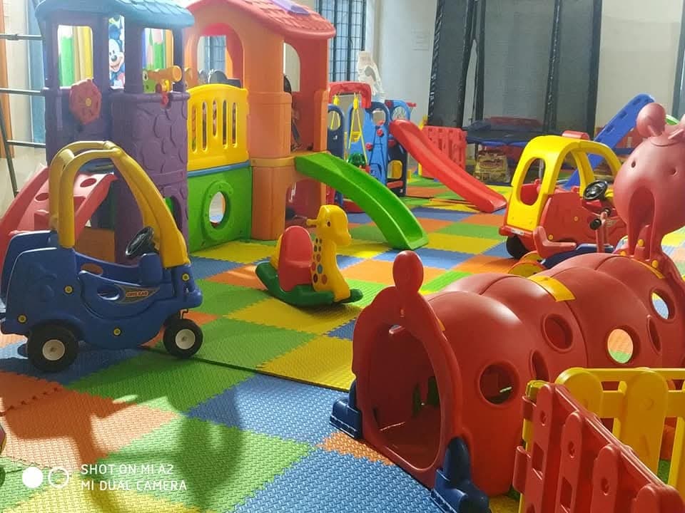 Pre-primary Play Area