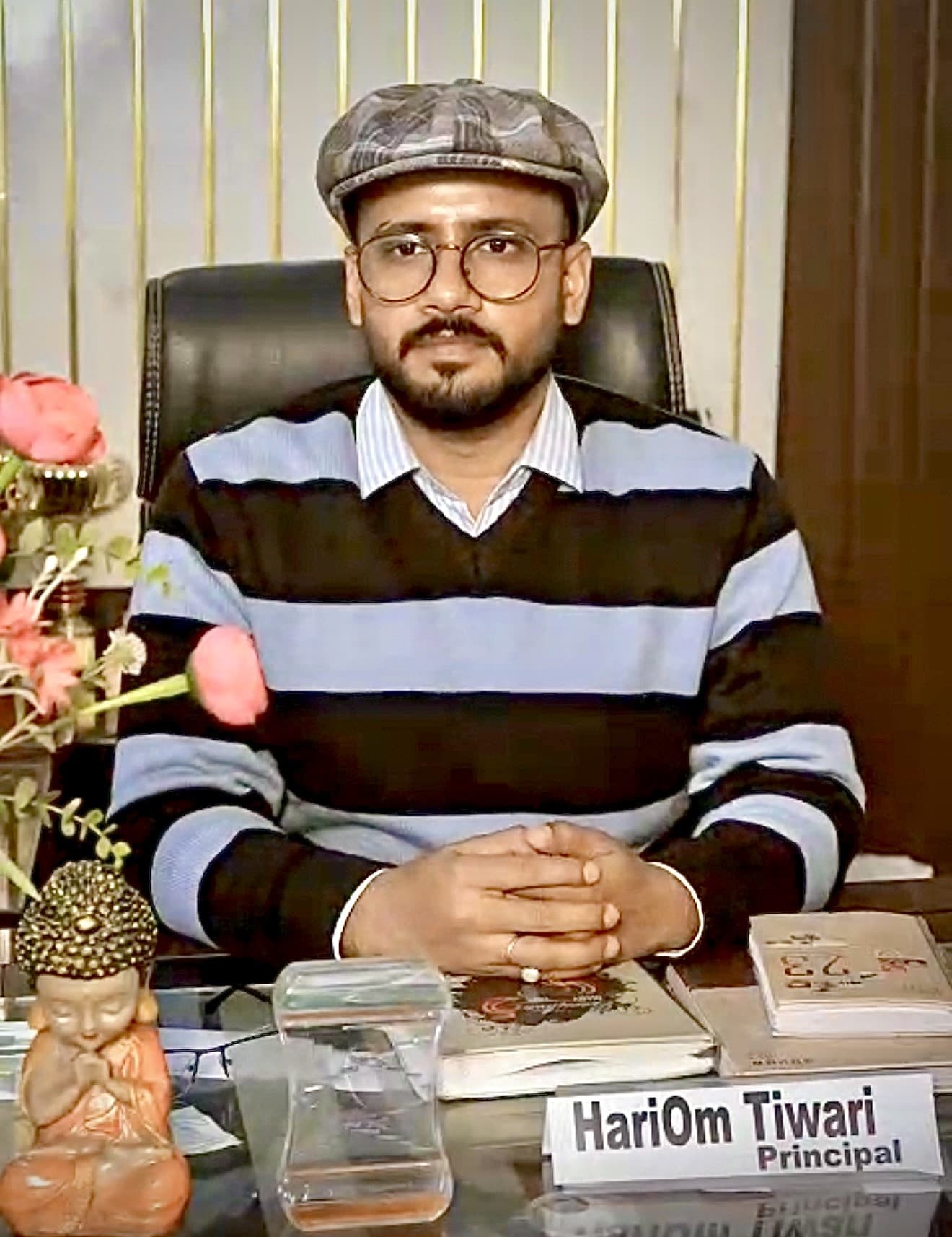 Mr. Hari Om Tiwari - Principal