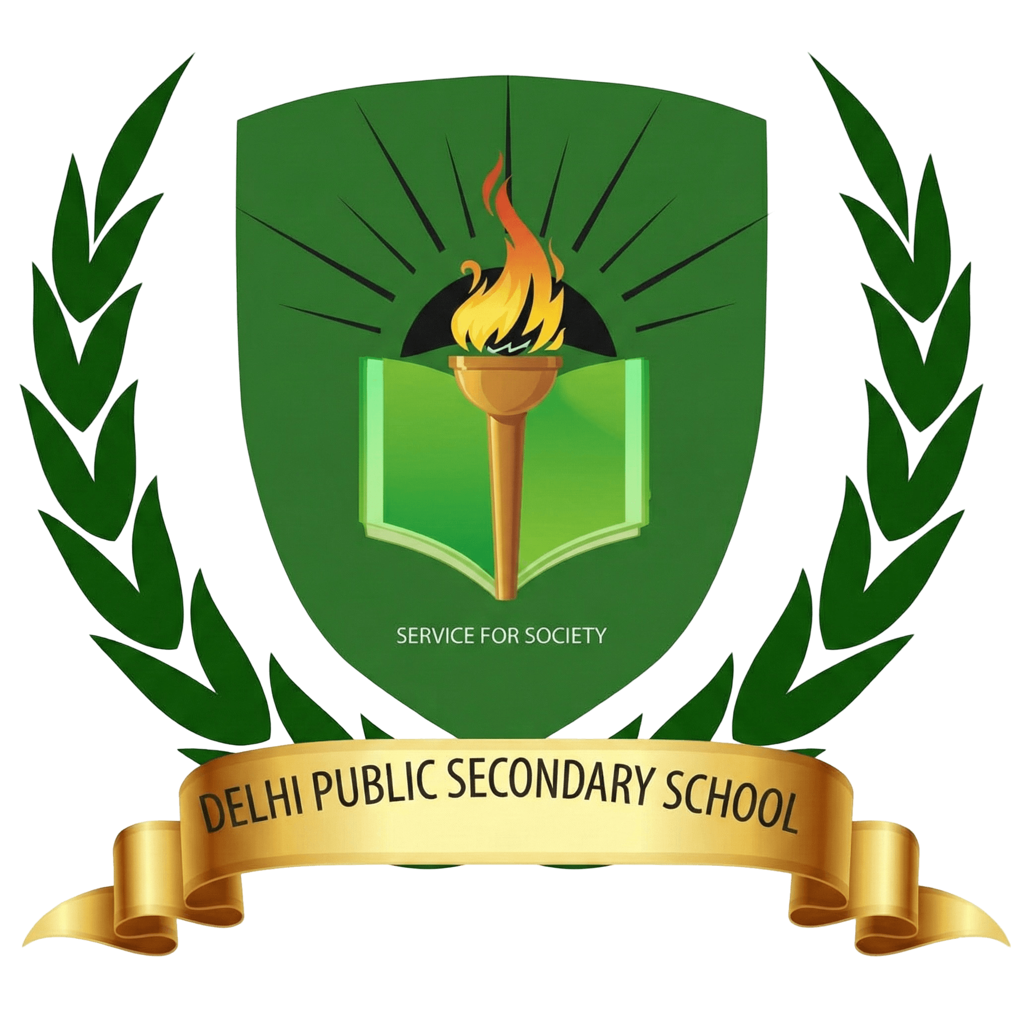 DPS Fatehpur Logo