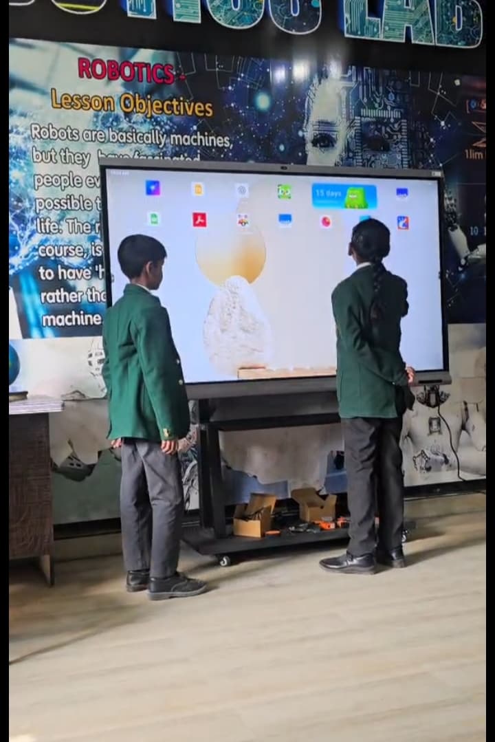 Robotics & Smart Learning Session